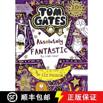 【3-4周达】Tom Gates is Absolutely Fantastic (at some things) [9781407193472]