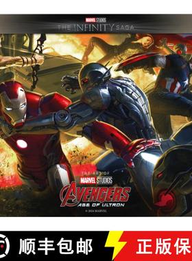 Marvel Studios' the Infinity Saga - Avengers: Age of Ultron: The Art of the Movi E [9781803367866]