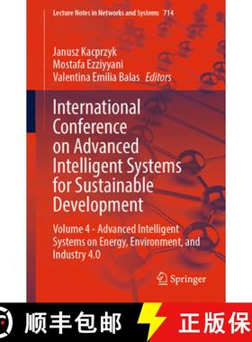 【3-4周达】International Conference on Advanced Intelligent Systems for Sustainable Development: Volu... [9783031352447]