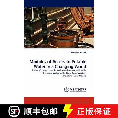 预订 Modules of Access to Potable Water in a Changing World [9783843361842]