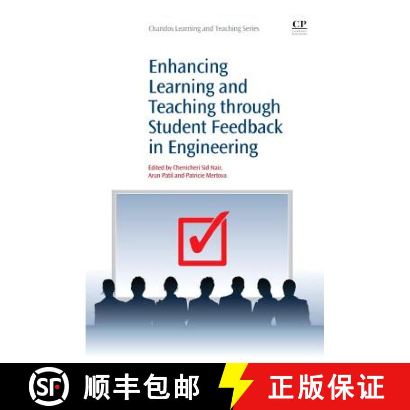 【3-4周达】Enhancing Learning and Teaching Through Student Feedback in Engineering [9781843346456]