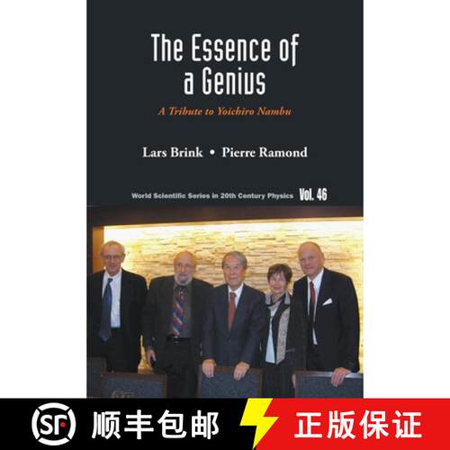 预订 ESSENCE OF A GENIUS, THE: A TRIBUTE TO YOICHIRO NAMBU [9789819806225]