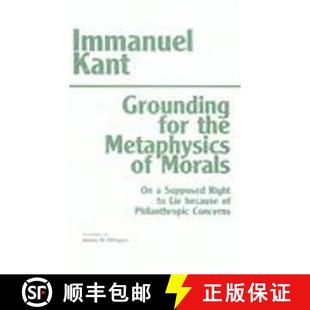 Right Because the Morals Supposed Metaphysics 9780872201675 Philan... Grounding 4周达 for Lie With