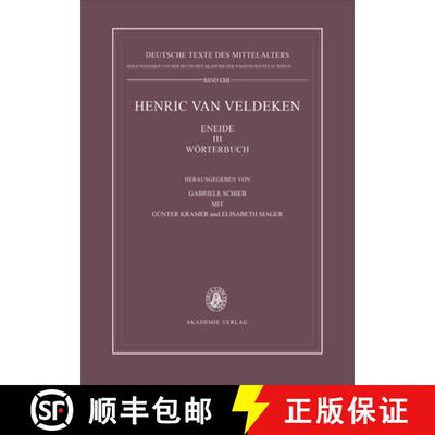 【3-4周达】Henric Van Veldeken: Eneide 3, Woerterbuch [9783050012247]