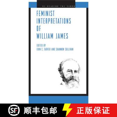 【3-4周达】Feminist Interpretations of William James [9780271070919]