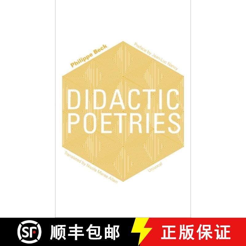 【3-4周达】Didactic Poetries [9781937561680]