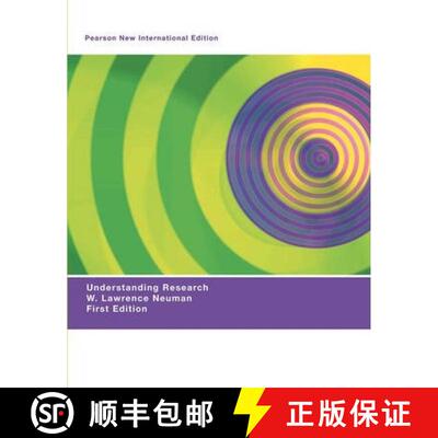 【3-4周达】Understanding Research: Pearson New International Edition [9781292020280]