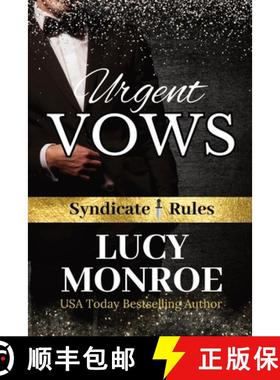 【3-4周达】URGENT  VOWS: Syndicate Rules [9781961214033]