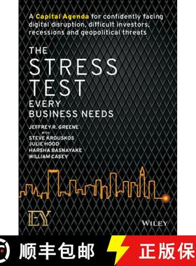 【3-4周达】The Stress Test Every Business Needs: A Capital Agenda For Confidently Facing Digital Disr... [9781119417941]