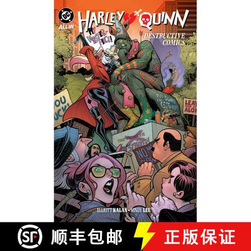 【3-4周达】Harley Quinn Vol. 1: Destructive Comics [9781799502210]