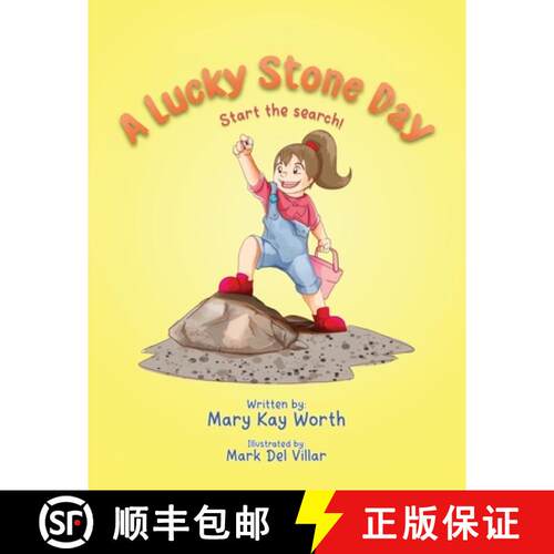 【3-4周达】A Lucky Stone Day:  Start the search! [9781956742336]