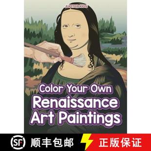 【3-4周达】Color Your Own Renaissance Art Paintings [9781683266709]