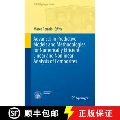 【3-4周达】Advances in Predictive Models and Methodologies for Numerically Efficient Linear and Nonli... [9783030119713]