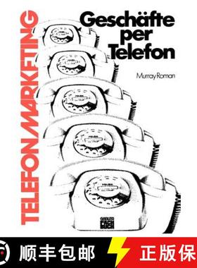 【3-4周达】Geschäfte Per Telefon [9783409960243]
