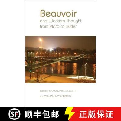 【3-4周达】Beauvoir and Western Thought from Plato to Butler [9781438444550]