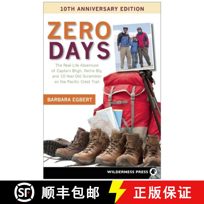 【3-4周达】Zero Days: The Real Life Adventure of Captain Bligh, Nellie Bly, and 10-Year-Old Scrambler... [9780899974385]