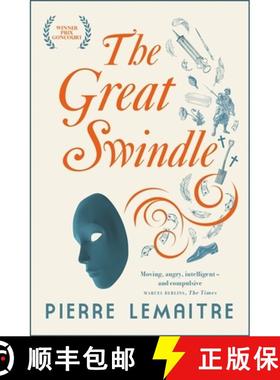 【3-4周达】Great Swindle: Prize-winning historical fiction by a master of suspense [9781848665798]