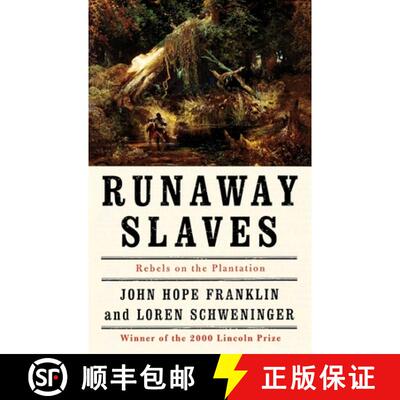 【3-4周达】精装 Runaway Slaves: Rebels on the Plantation [9780195084498]