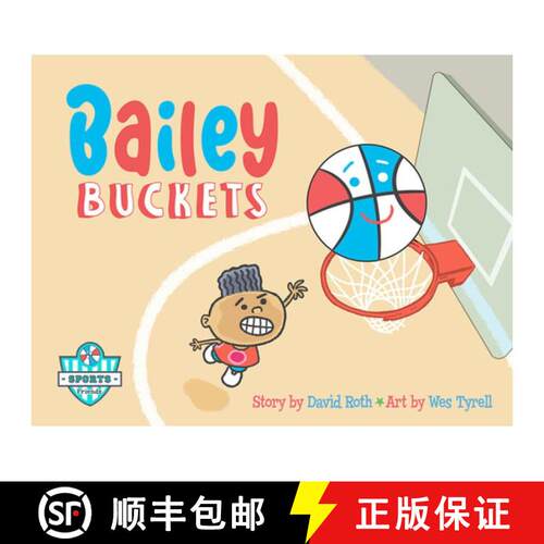【3-4周达】Bailey Buckets [9781427157454]