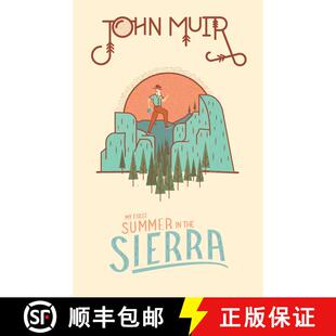 【3-4周达】John Muir: My First Summer in the Sierra [9781423649120]