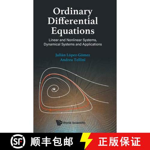 【3-4周达】精装 Ordinary Differential Equations: Linear And Nonlinear Systems, Dynamical Systems And ... [9789819811540]