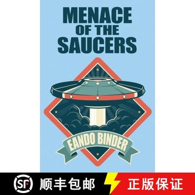【3-4周达】Menace of the Saucers [9781479456208]