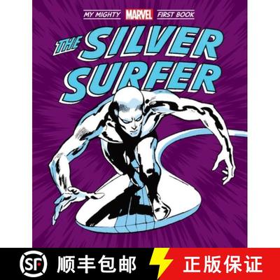 预订 The Silver Surfer: My Mighty Marvel First Book [9781419784545]