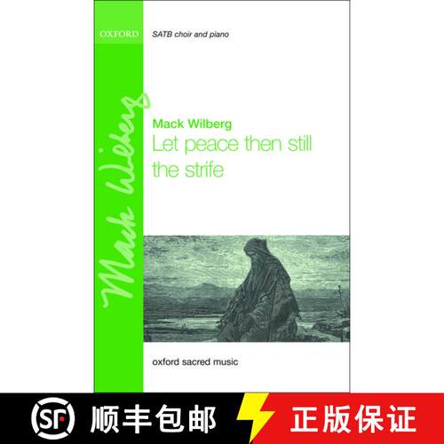 【3-4周达】Let Peace Then Still the Strife (Vocal score) [9780193804579]