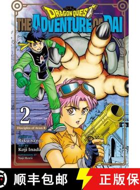 【3-4周达】Dragon Quest: The Adventure of Dai, Vol. 2: Disciples of Avanvolume 2 [9781974729692]