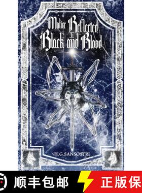 【3-4周达】Malice Reflected in Black and Blood [9784824161581]