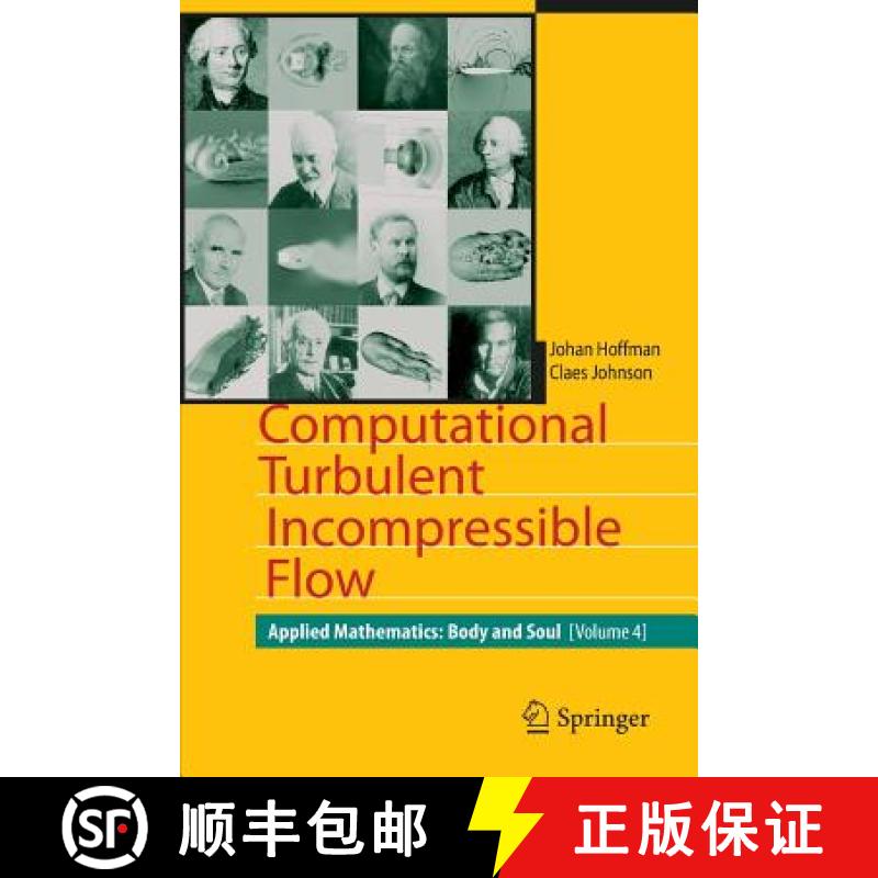 【3-4周达】Computational Turbulent Incompressible Flow : Applied Mathematics: Body and Soul 4 [9783642079863]