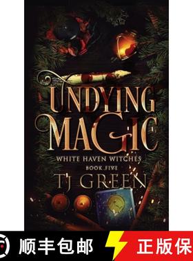 预订 Undying Magic: Paranormal Witch Mysteries [9780995131323]