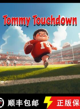 【3-4周达】精装 Tommy Touchdown [9798348499341]