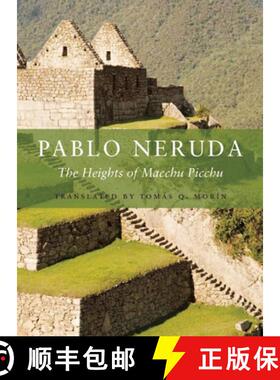 【3-4周达】The Heights of Macchu Picchu [9781556594441]