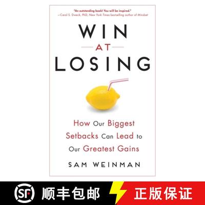 【3-4周达】Win at Losing: How Our Biggest Setbacks Can Lead to Our Greatest Gains [9780143109587]