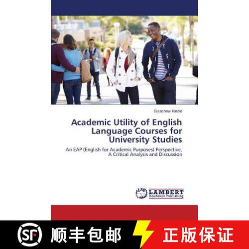 预订 Academic Utility of English Language Courses for University Studies [9783659697555]