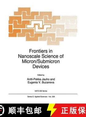 【3-4周达】Frontiers in Nanoscale Science of Micron/Submicron Devices [9789401072946]