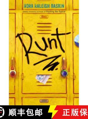 【3-4周达】Runt [9781442458079]