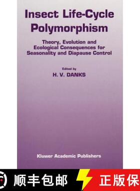 【3-4周达】Insect life-cycle polymorphism : Theory, evolution and ecological consequences for seasona... [9780792328285]