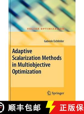 【3-4周达】Adaptive Scalarization Methods in Multiobjective Optimization [9783540791577]