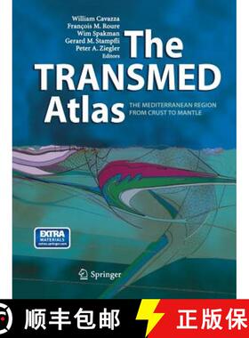 【3-4周达】The Transmed Atlas. the Mediterranean Region from Crust to Mantle: Geological and Geophysi... [9783642623554]