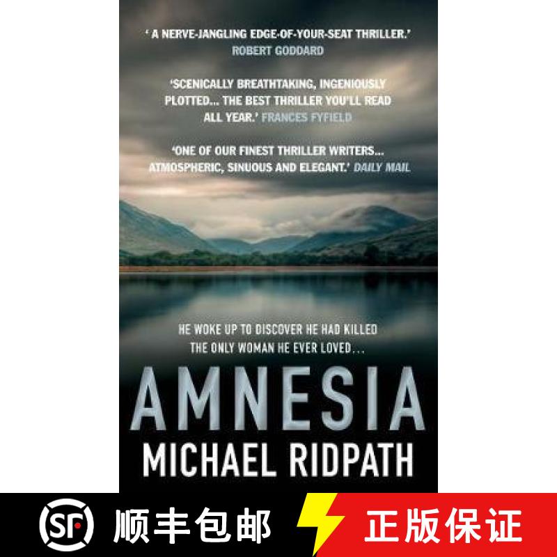 【3-4周达】Amnesia: An 'ingenious' and 'twisting novel', perfect for fans of Peter Lovesey and Willia... [9781782397588]
