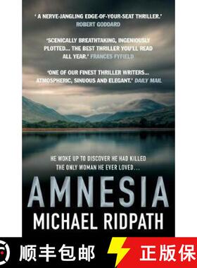 【3-4周达】Amnesia: An 'ingenious' and 'twisting novel', perfect for fans of Peter Lovesey and Willia... [9781782397588]