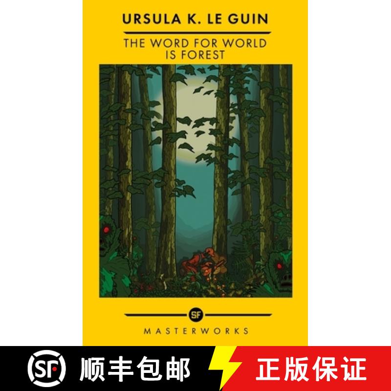 【3-4周达】The Word for World is Forest : The Best of the SF Masterworks [9781399607797]