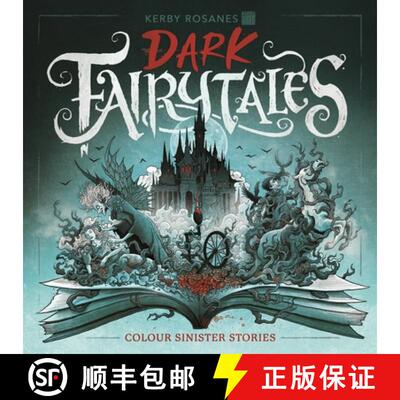 【3-4周达】Dark Fairytales : Colour Sinister Stories [9781915751188]