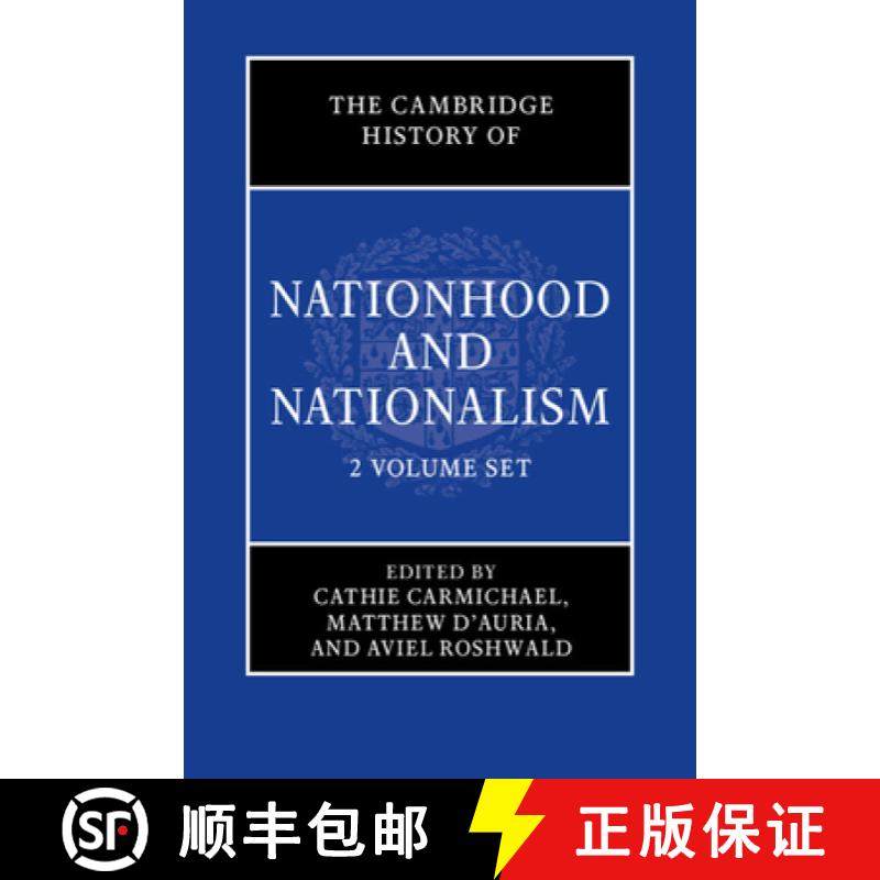 【3-4周达】The Cambridge History of Nationhood and Nationalism 2 Volume Hardback Set [9781108781237]