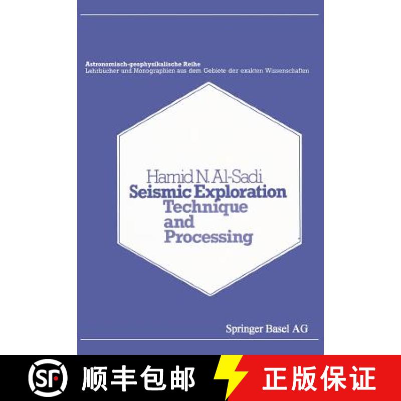 【3-4周达】Seismic Exploration: Technique and Processing [9783034863179]