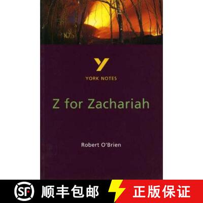 【3-4周达】Z for Zachariah everything you need to catch up, study and prepare for and 2023 and 2024 e... [9780582368460]