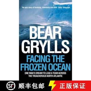 Team Dream Across Atlantic Treacherous North 9780330427074 Ocean 4周达 Facing One the Lead Man Frozen