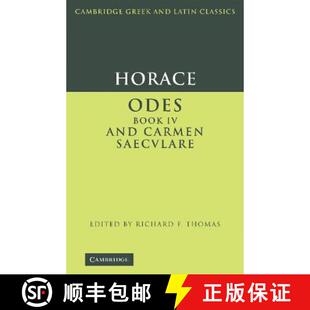 Horace Odes Saeculare 9780521582797 Carmen 4周达 and